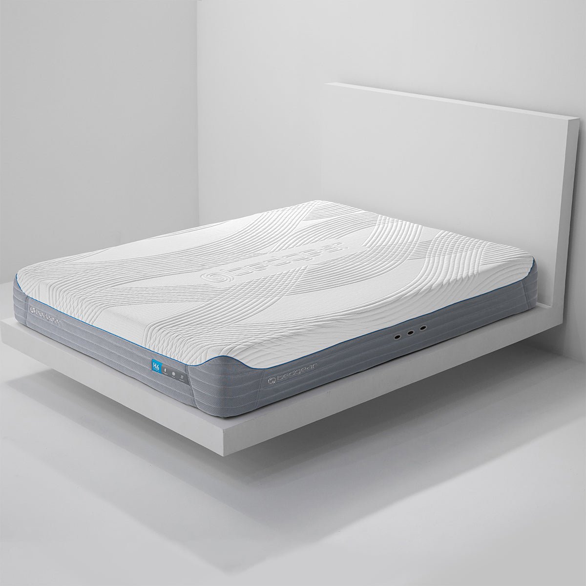 01_H6_Mattress_Main_BEDGEAR Bedgear H6 Hybrid Performance Mattress - Cooling Memory Foam & Innerspring - Image 1