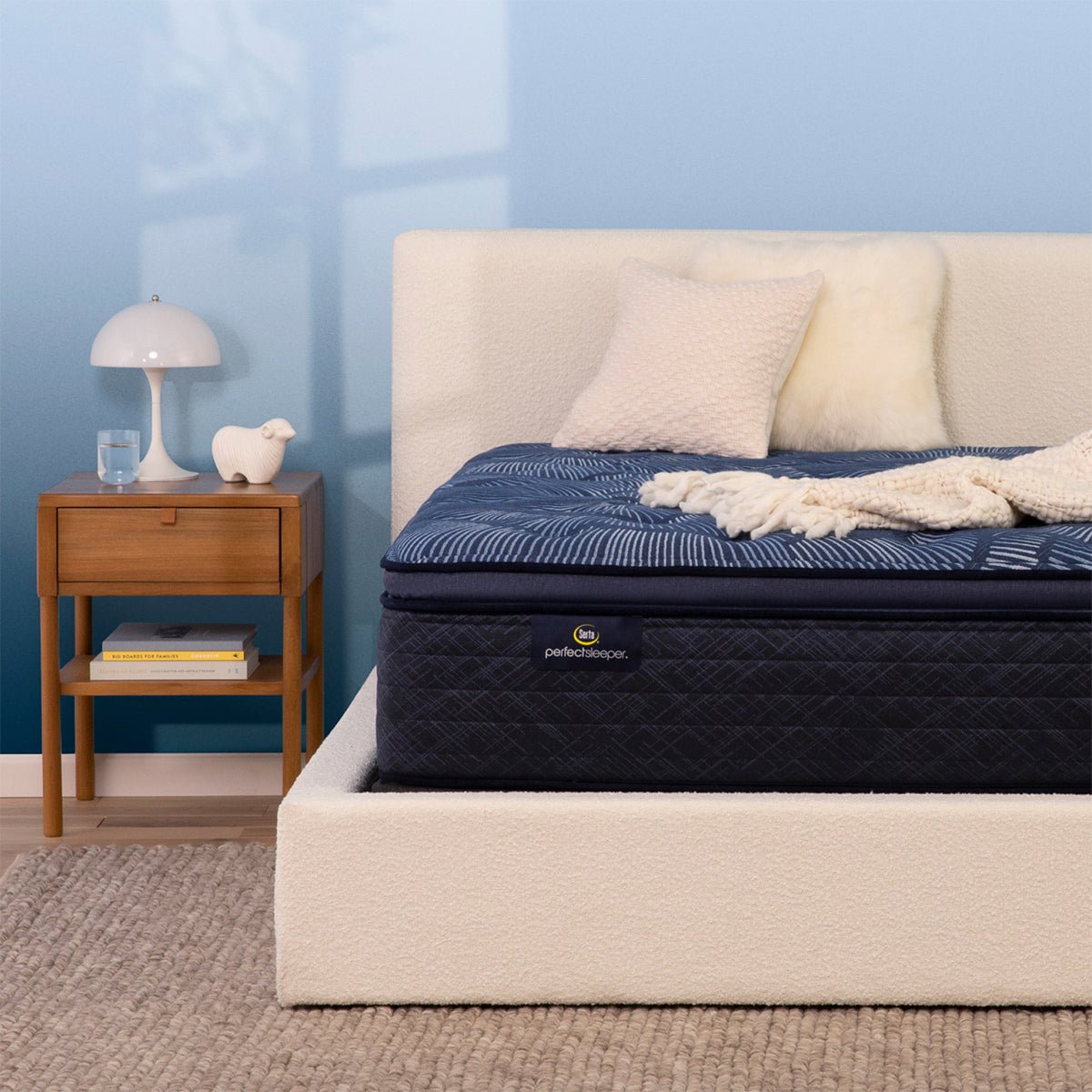 01_SE23_NL_PerfectSleeper_CobaltCalm_PLPT_Room_Hero_2000x2000_89b2c542-8924-4ef2-b4db-5e99a08b308d Serta Perfect Sleeper® Oasis Sleep 15" Plush Pillow Top Mattress - Image 1