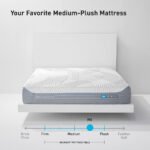 Bedgear H6 Hybrid Performance Mattress - Cooling Memory Foam & Innerspring - Image 2