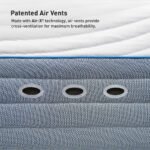 Bedgear H6 Hybrid Performance Mattress - Cooling Memory Foam & Innerspring - Image 3