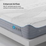 Bedgear H6 Hybrid Performance Mattress - Cooling Memory Foam & Innerspring - Image 4