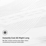 Bedgear H6 Hybrid Performance Mattress - Cooling Memory Foam & Innerspring - Image 6