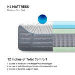 Bedgear H4 Hybrid Performance Mattress - Image 7