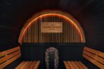 Lewisburg 6-8 Person Barrel Sauna - Image 11