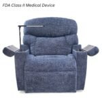 UltraComfort Maya UC566-MXW Medium-Wide Power Lift Chair - Stellar Positioning - Image 2