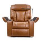 UltraComfort Rhodes UC472 Lift Chair Recliner – Open Box Floor Model Special (Tan) - Image 5