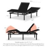 Rize Split Head Adjustable Bed Base - Dual Foot Positioning - 850 lb Capacity. - Image 5