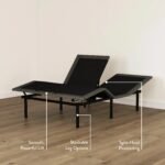 Rize Split Head Adjustable Bed Base - Dual Foot Positioning - 850 lb Capacity. - Image 4