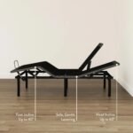 Rize Split Head Adjustable Bed Base - Dual Foot Positioning - 850 lb Capacity. - Image 3