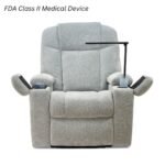 UltraComfort Venice UC477-LAR Large Power Lift Chair - Eclipse Tilt & Zero Gravity - Image 2