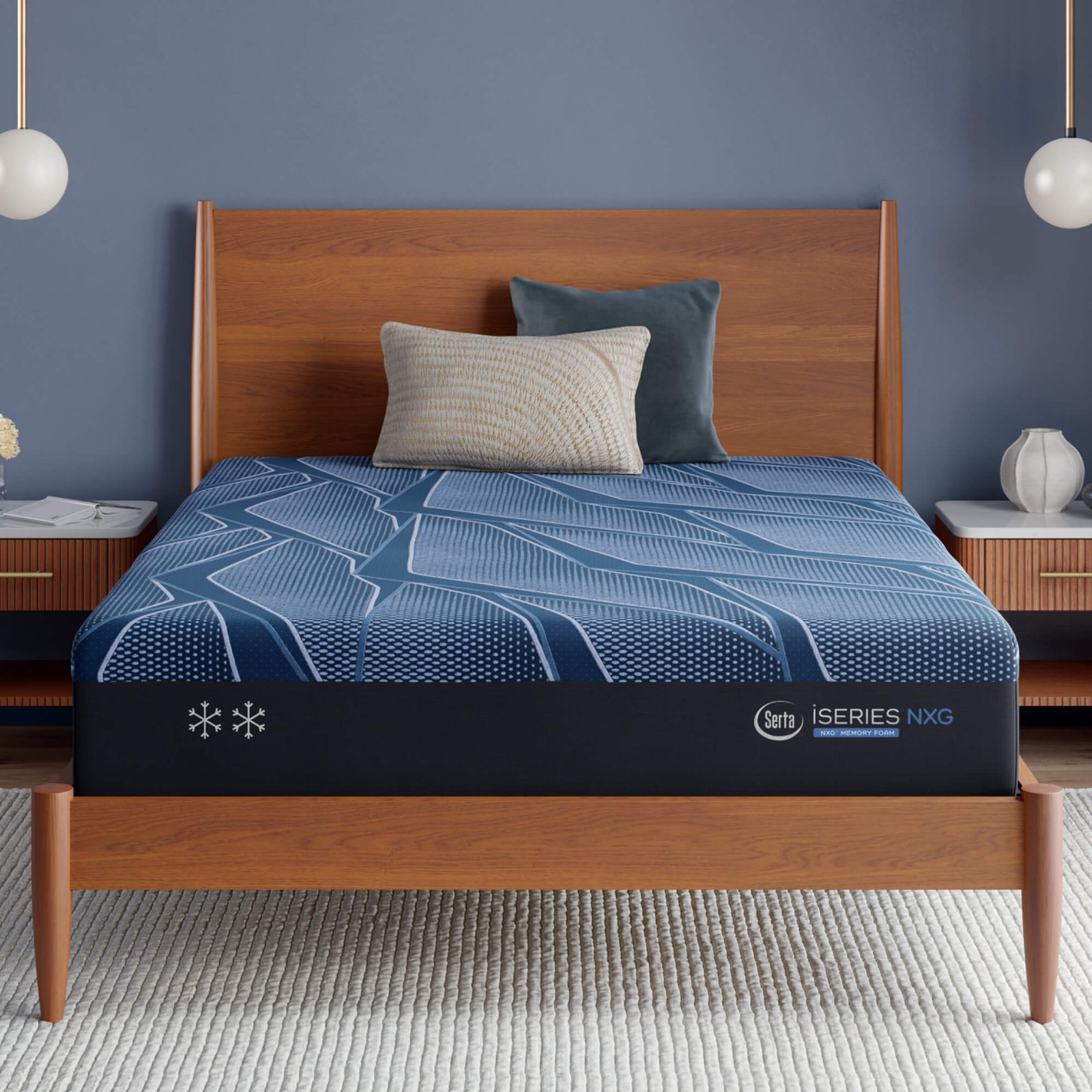 1_Serta_iSeriesNXG_Hero_1500LuxuryFirmFoam_2000x2000_db4cff42-2822-436e-adac-7f9fcde3f7fe-1 Serta iSeries NXG 1500 Luxury Firm Mattress - Cooling Foam Core Support - Image 1