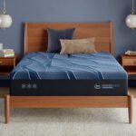 Serta iSeries NXG 3500 Medium Mattress - Balanced Cooling Foam Support for All Sleep Positions