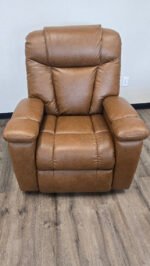 UltraComfort Rhodes UC472 Lift Chair Recliner – Open Box Floor Model Special (Tan) - Image 3