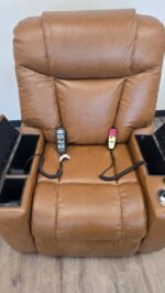 UltraComfort Rhodes UC472 Lift Chair Recliner – Open Box Floor Model Special (Tan) - Image 7