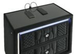 Coaster Fine Furniture Lorient Velvet Bedroom Set with LED Lighting and USB Charging - Image 19
