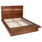 Coaster Fine Furniture Winslow Bedroom Set – Smokey Walnut Platform Bed with Storage - Image 3