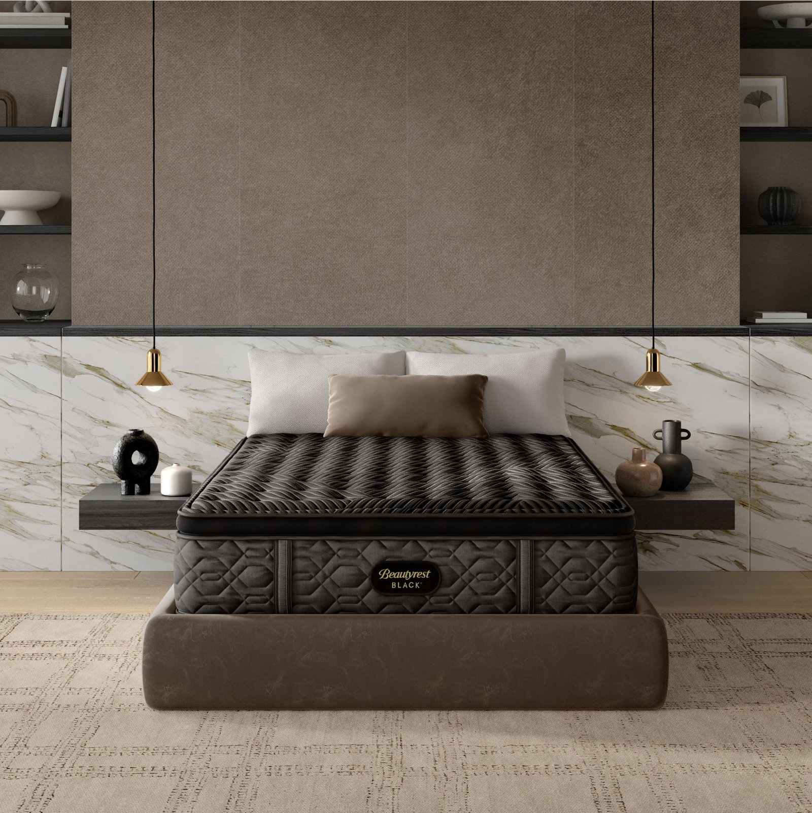 Beautyrest Black Series One Firm Pillow Top