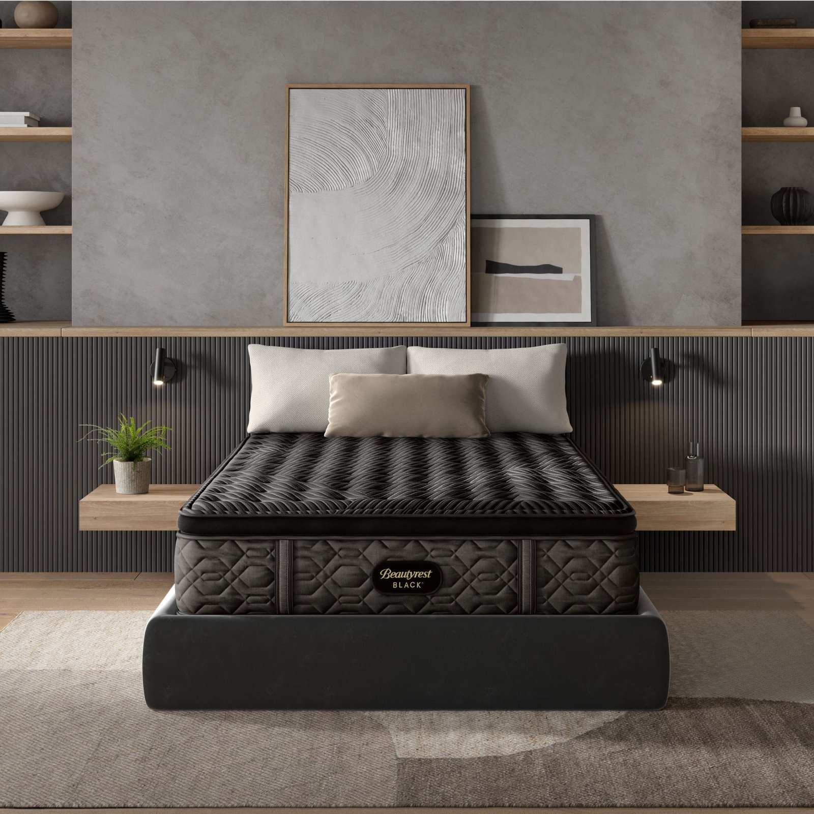 Beautyrest Black Series One Medium Pillow Top