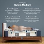 Serta Perfect Sleeper Pro Dublin 13.75" Medium Firm Mattress - Image 2