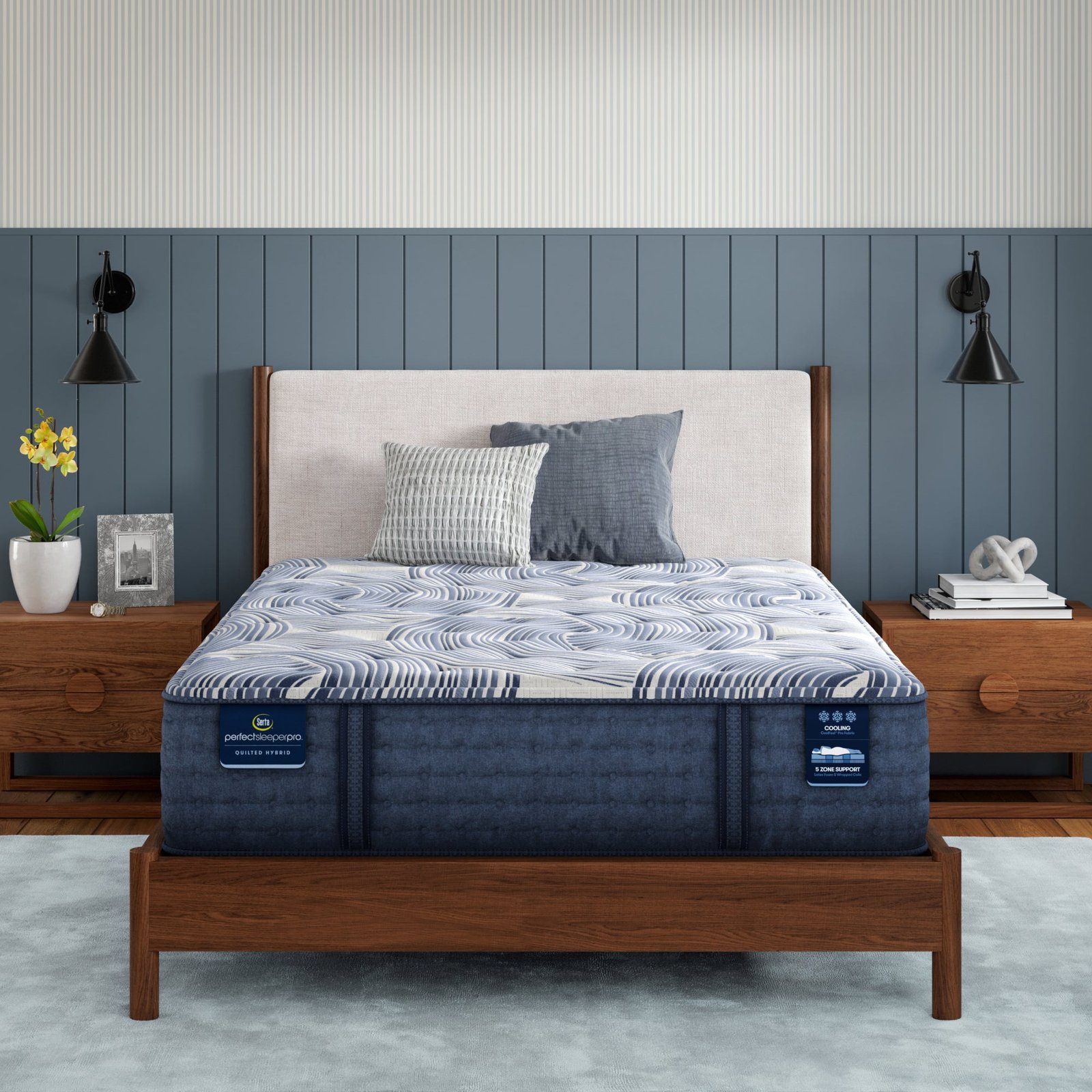 24_Serta_PerfectSleeperPro_PDP_FullRoom_L2DublinM_2000x2000_851d1cba-d0c1-4431-9e35-1773ce2bcab3 Serta Perfect Sleeper Pro Dublin 13.75" Medium Firm Mattress - Image 1