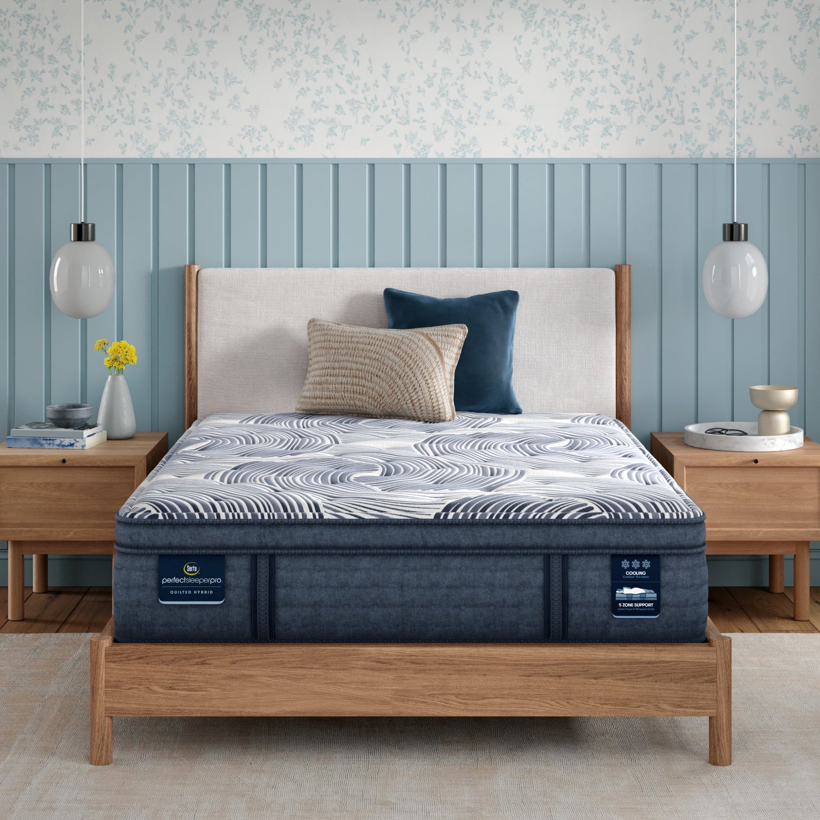 24_Serta_PerfectSleeperPro_PDP_FullRoom_L2EdinburghPPT_2000x2000_05ee4df0-cb38-4be0-8ded-6c8a6820d2ce Serta Perfect Sleeper Pro Edinburgh 14.75" Plush Pillow Top Mattress - Image 1