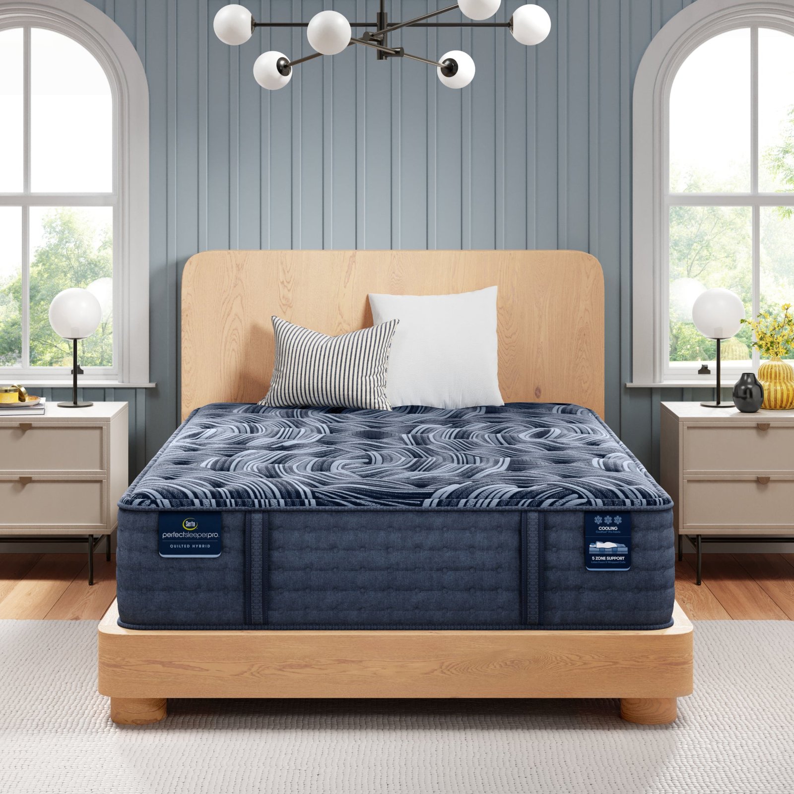24_Serta_PerfectSleeperPro_PDP_FullRoom_L3NewParisM_2000x2000_24fbd77c-9558-415b-852a-8edb817a5e24 Serta Perfect Sleeper Pro New Paris 15" Medium Mattress - Image 1