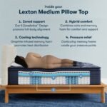 Serta Perfect Sleeper X™ Quilted Lexton Medium Pillow Top Mattress - Image 4