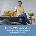 Serta Perfect Sleeper X Hybrid Kendall Medium Mattress - Image 5