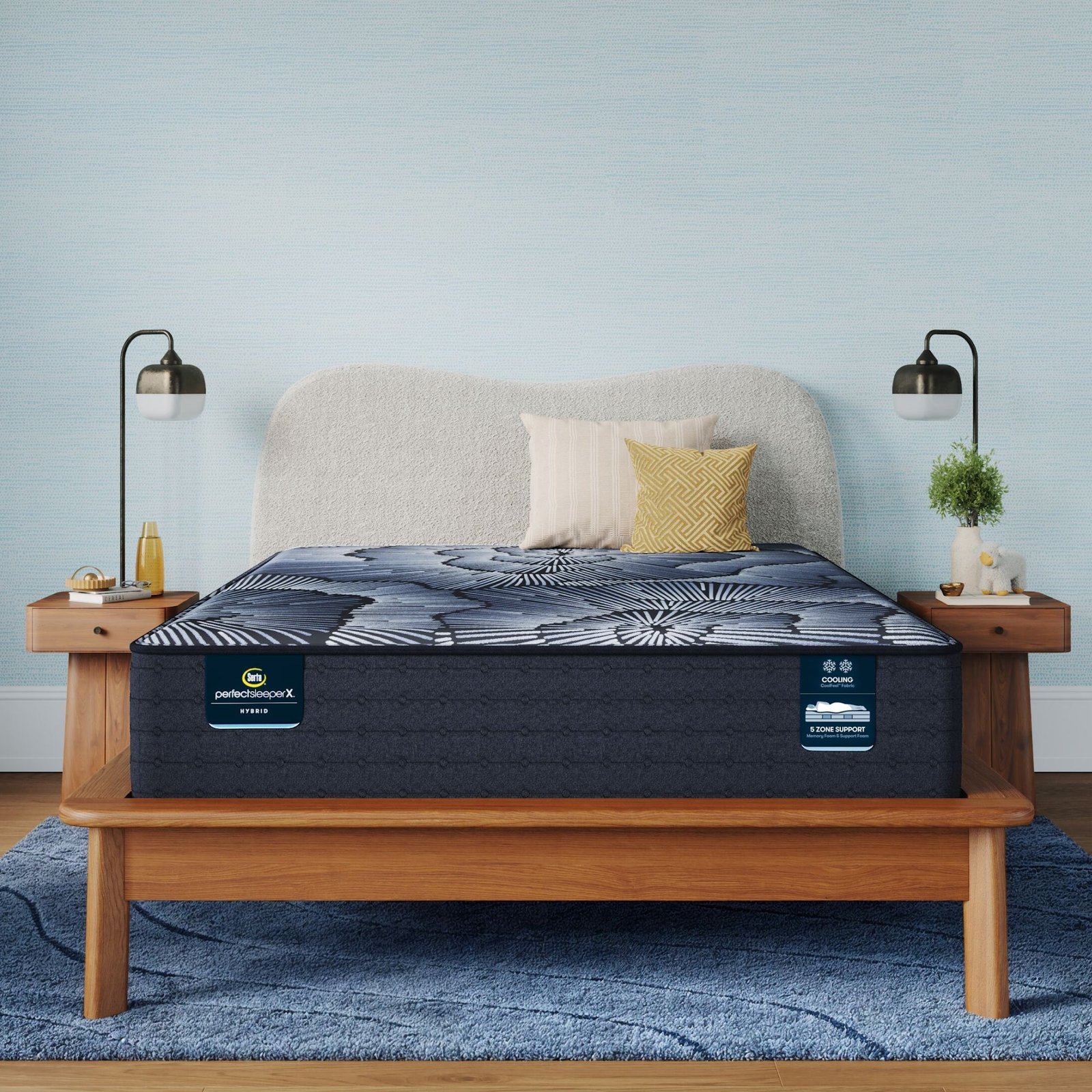24_Serta_PerfectSleeperX_SmoothPDP_FullRoom_L1KendallM_2000x2000_607cc733-681b-4da7-a89c-b9b0a04d39e8 Serta Perfect Sleeper X Hybrid Kendall Medium Mattress - Image 1