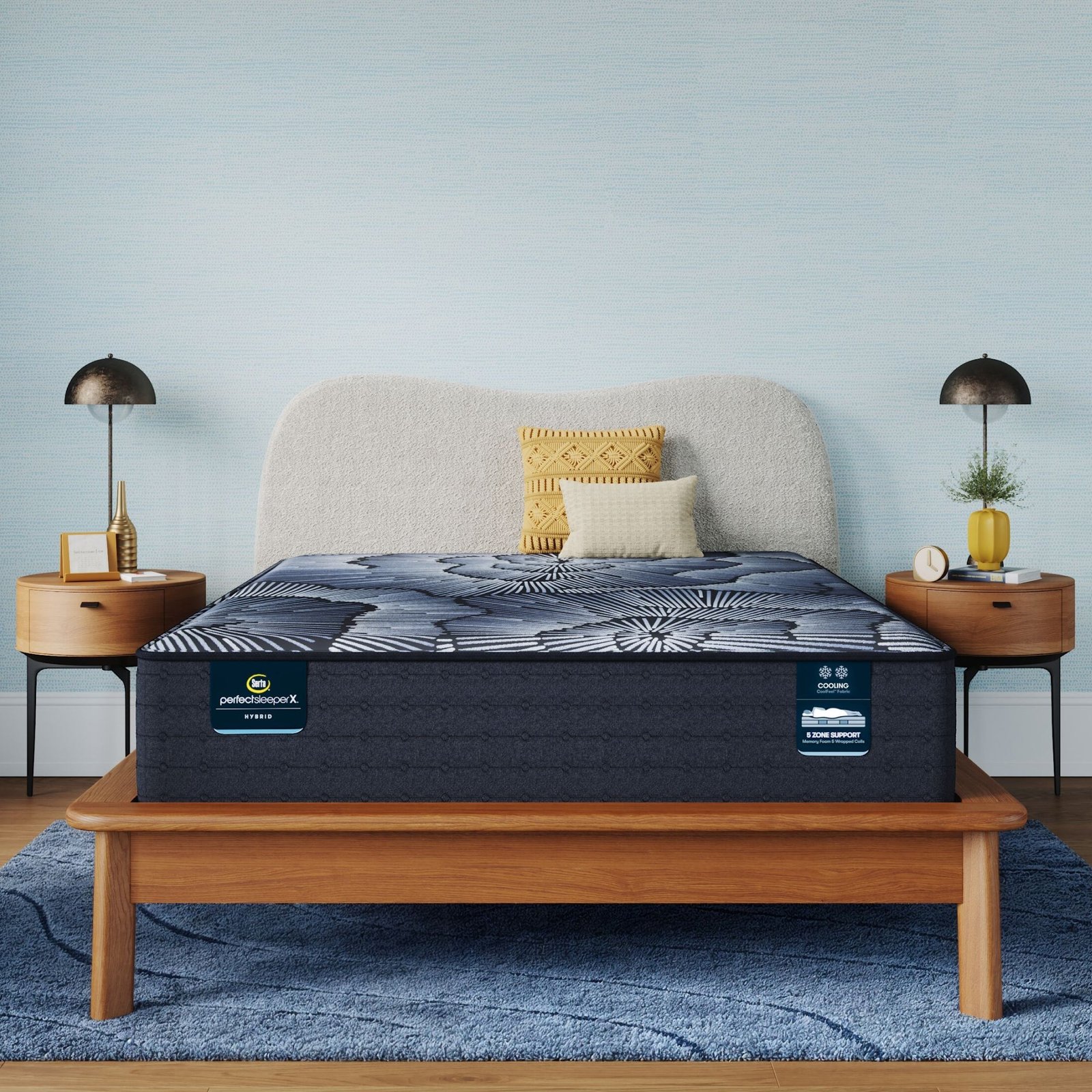 24_Serta_PerfectSleeperX_SmoothPDP_FullRoom_L1KendallPl_2000x2000_5bef9db3-b99d-4625-ae8b-dc7acac60a68 Serta Perfect Sleeper X™ Hybrid Kendall Plush Mattress - Image 1