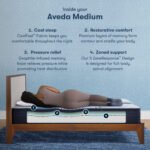 Serta iComfort Memory Foam Aveda Medium Mattress - Image 2