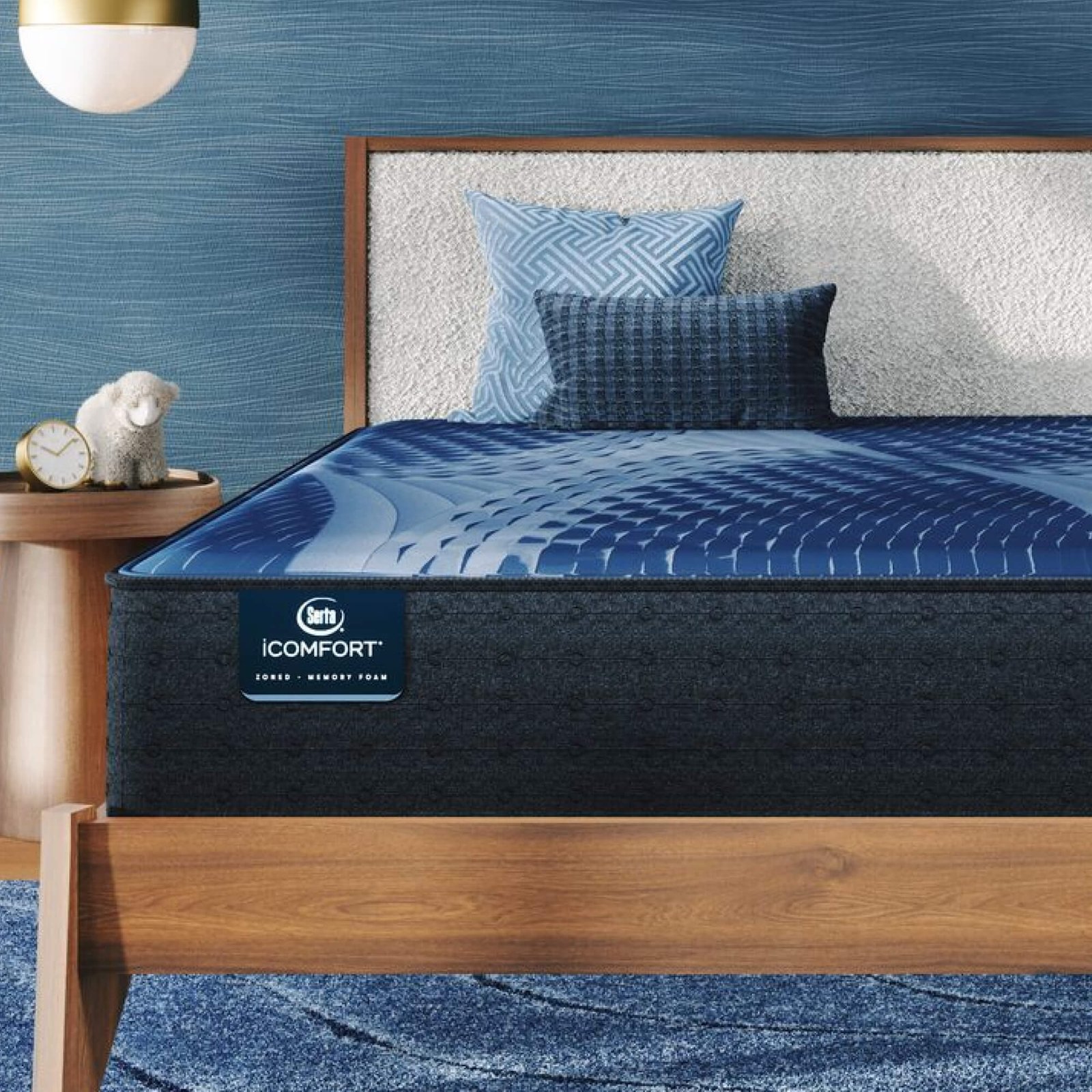 24_Serta_iComfort_OptPDP_Hero_L2AspireMedium_2000x2000_455b5ef1-356b-4a70-a7dd-3b20063af54a Serta iComfort Memory Foam Aspire Medium Mattress - Image 1
