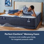 Serta iComfort Memory Foam Aveda Plush Mattress - Image 6