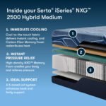 Serta iSeries NXG 2500 Medium Hybrid Mattress (5-Zone Support) - Image 2