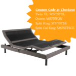 Malouf S755 Smart Adjustable Bed Base - Reach Assist™ & Lumbar Support