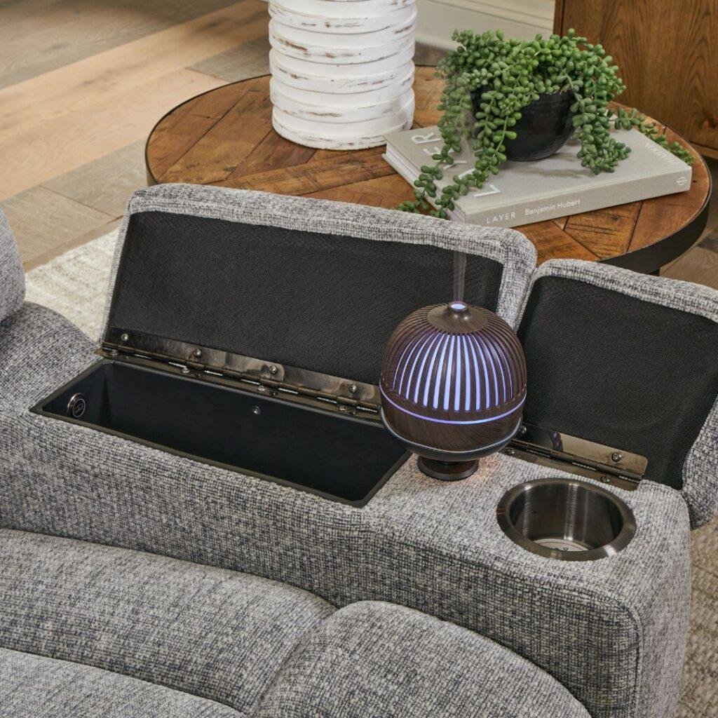 Venice accessory shown in use