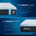 Tempur-Pedic® ProBreeze® 12" Medium Mattress - Advanced 5° Cooling - Image 8