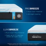 Tempur-Pedic TEMPUR-LuxeBreeze Firm 13-Inch Mattress - Image 8