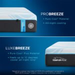 Tempur-Pedic TEMPUR-LuxeBreeze Soft 13-Inch Mattress - Image 8