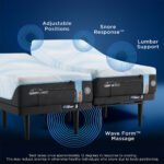 TEMPUR-Ergo® ProSmart™ Base - AI-Powered Sleep Monitoring & Snore Response - Image 4