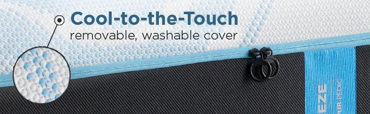 Tempur-Pedic Luxe Breeze Medium cool to the touch cover