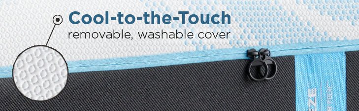 Tempur-Pedic Luxe Breeze Soft cool to the touch cover