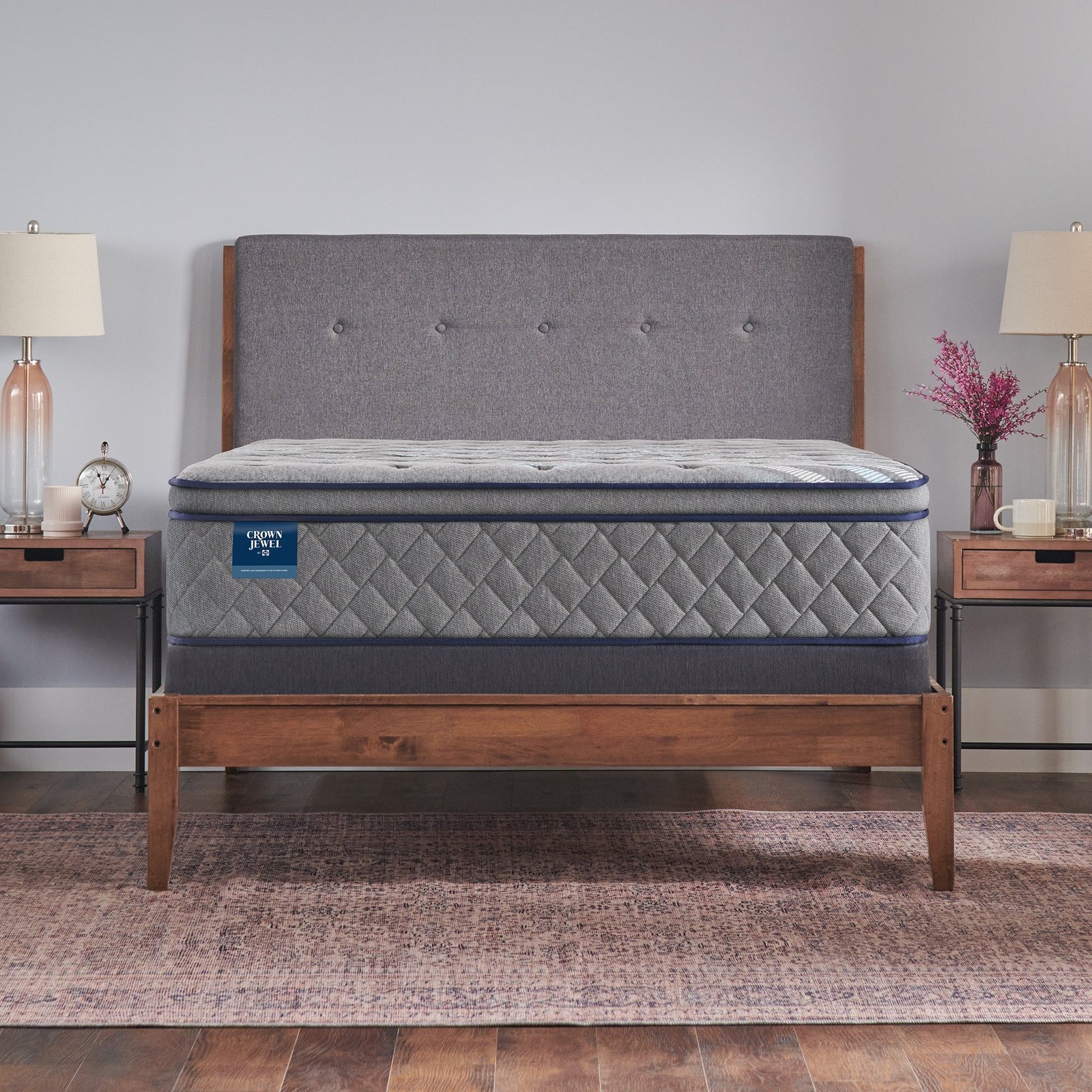 33542-05-SEA-BGCJ2023LaunchCollectionPDP_IC_S6EPTS_A_03-IC2-Room Sixth & Park Soft Euro Pillow Top 14" Mattress - Image 1