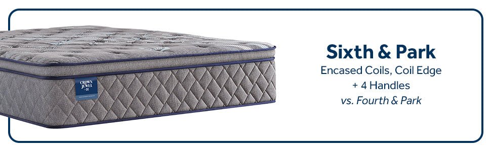 sixth & park soft euro pillow top corner label