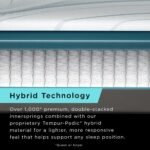 Tempur-Pedic® Adapt® Medium Hybrid 11" Mattress - Image 9