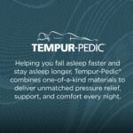 Tempur-Pedic® Adapt® Medium Hybrid 11" Mattress - Image 11