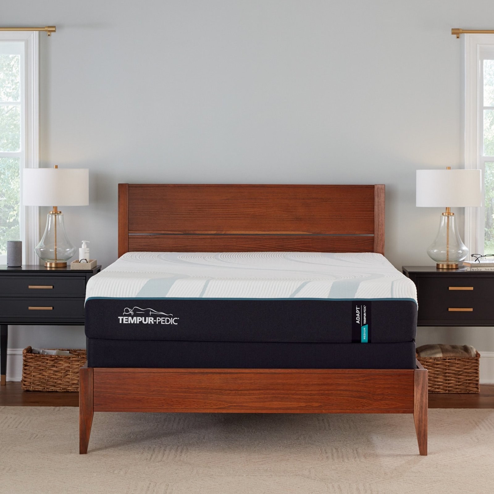 35080-21-TEMAdapt-Medium_Launch_PDP_ATF_A_01-IC1-HeroRoom Tempur-Pedic Adapt Medium 11" Mattress - Image 1