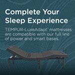 Tempur-Pedic LuxeAdapt Medium Hybrid 13" Mattress - Image 15