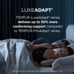 Tempur-Pedic LuxeAdapt Medium Hybrid 13" Mattress - Image 8