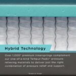Tempur-Pedic ProAdapt  Medium Hybrid 12" Mattress - Image 10